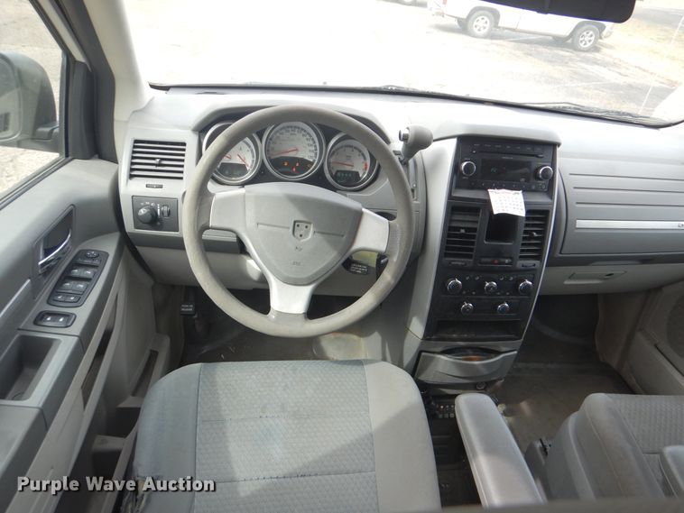 image for item GD9177 2010 Dodge Grand Caravan handicap accessible van