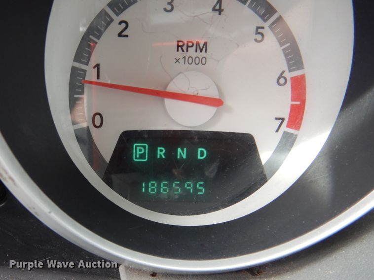 image for item GD9177 2010 Dodge Grand Caravan handicap accessible van