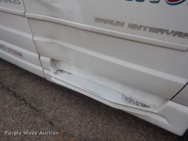 image for item GD9177 2010 Dodge Grand Caravan handicap accessible van