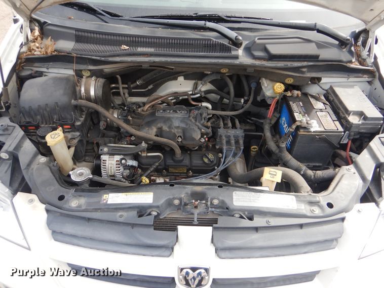 image for item GD9177 2010 Dodge Grand Caravan handicap accessible van