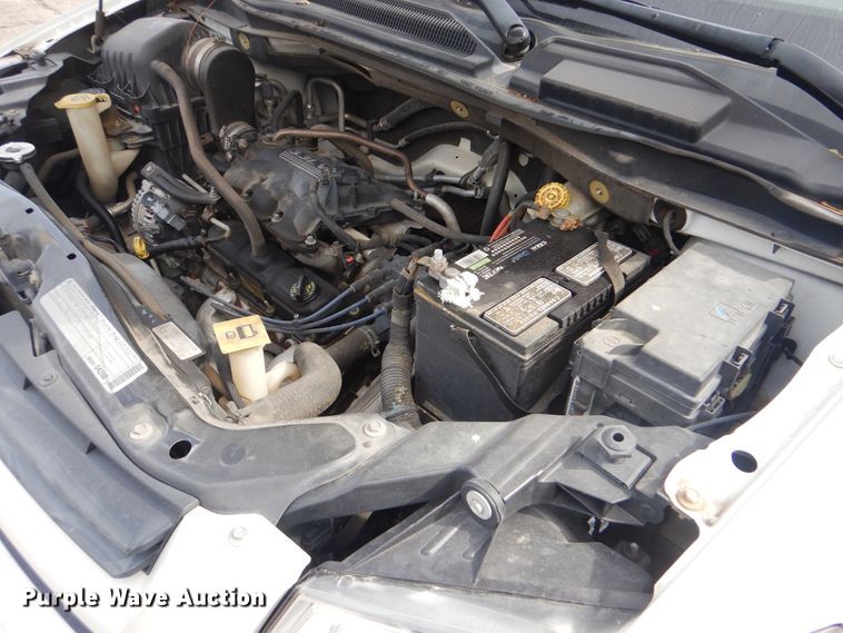 image for item GD9177 2010 Dodge Grand Caravan handicap accessible van