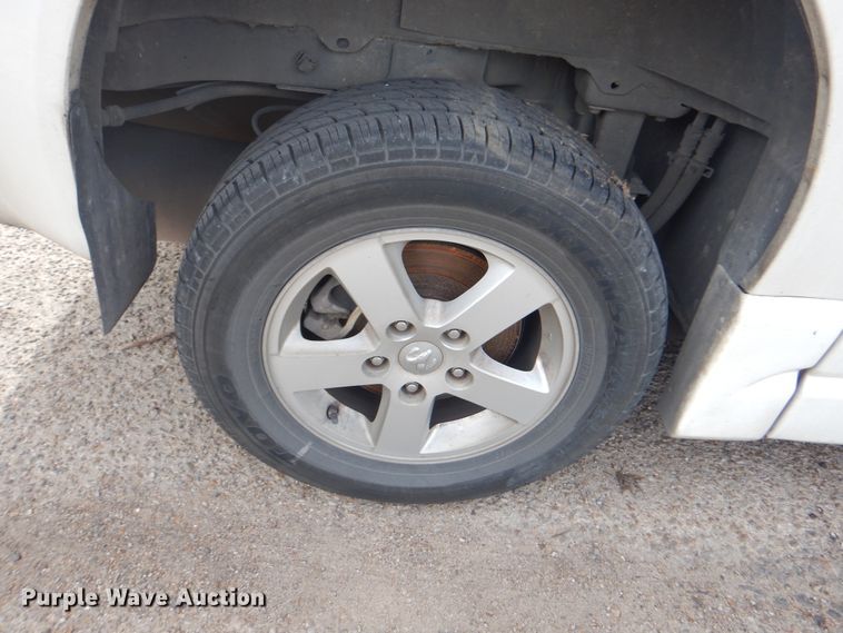 image for item GD9177 2010 Dodge Grand Caravan handicap accessible van