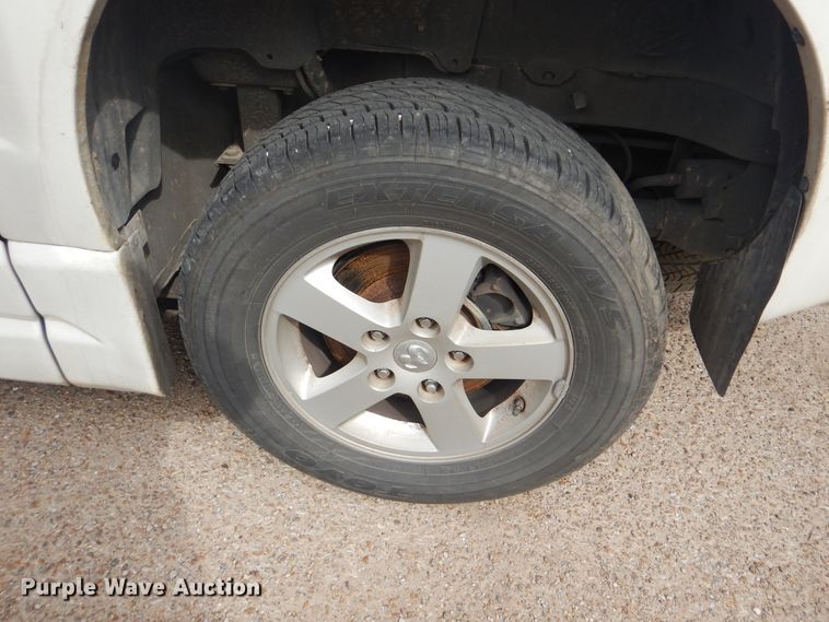 image for item GD9177 2010 Dodge Grand Caravan handicap accessible van