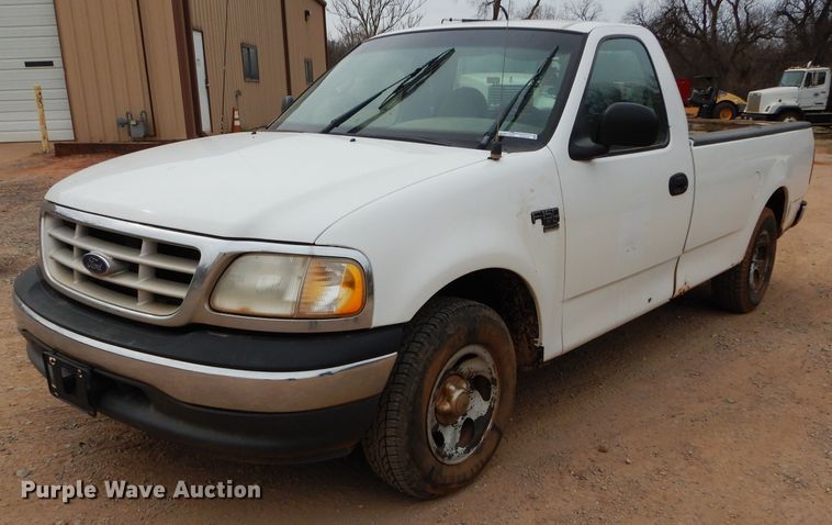 image for item GE9246 1999 Ford F150 pickup truck