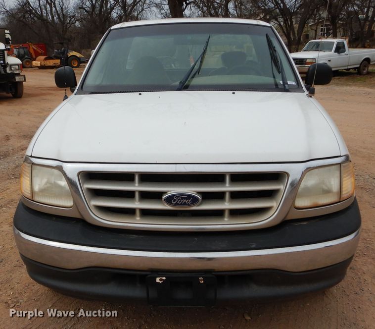 image for item GE9246 1999 Ford F150 pickup truck