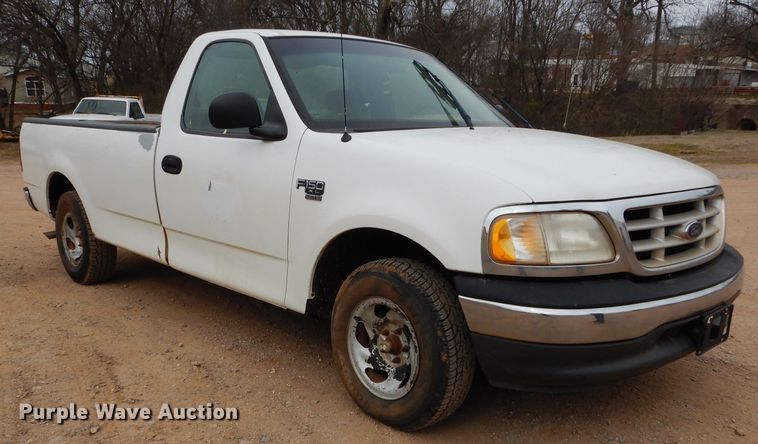 image for item GE9246 1999 Ford F150 pickup truck