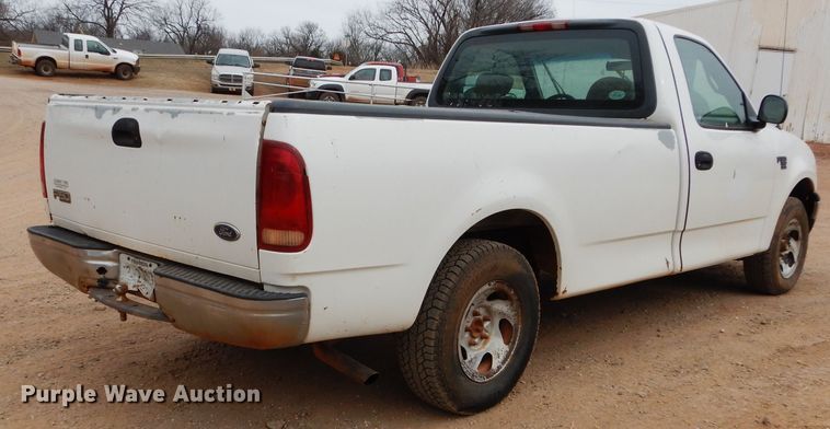 image for item GE9246 1999 Ford F150 pickup truck