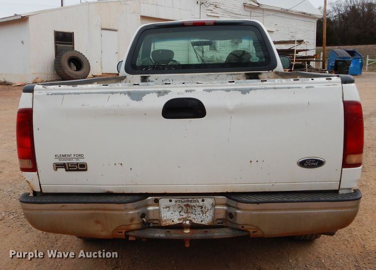 image for item GE9246 1999 Ford F150 pickup truck