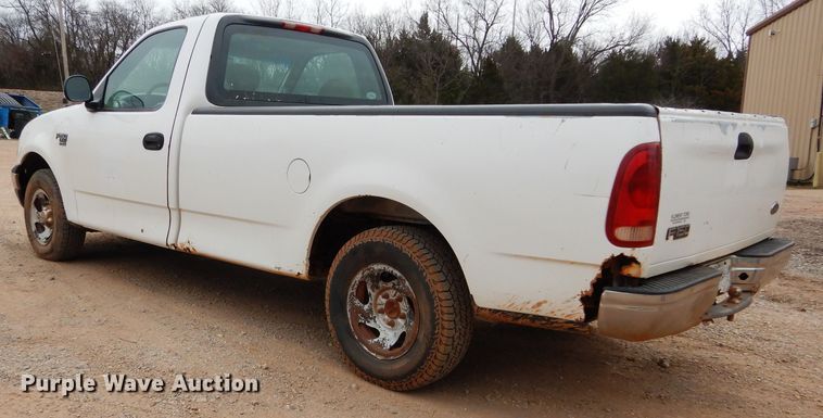 image for item GE9246 1999 Ford F150 pickup truck