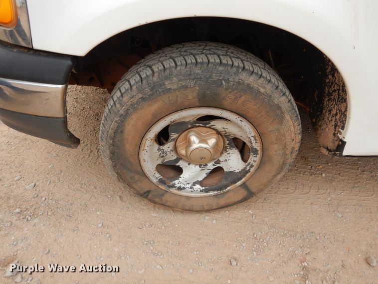 image for item GE9246 1999 Ford F150 pickup truck