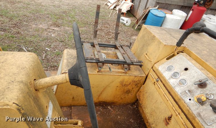 image for item GE9247 Hyster C350A double drum vibratory roller