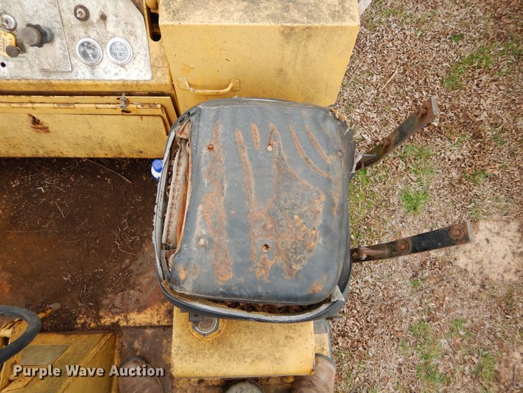 image for item GE9247 Hyster C350A double drum vibratory roller