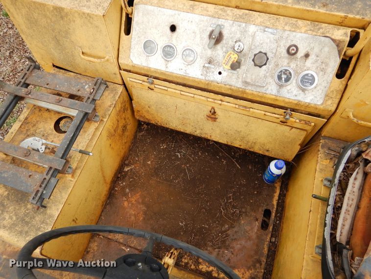 image for item GE9247 Hyster C350A double drum vibratory roller