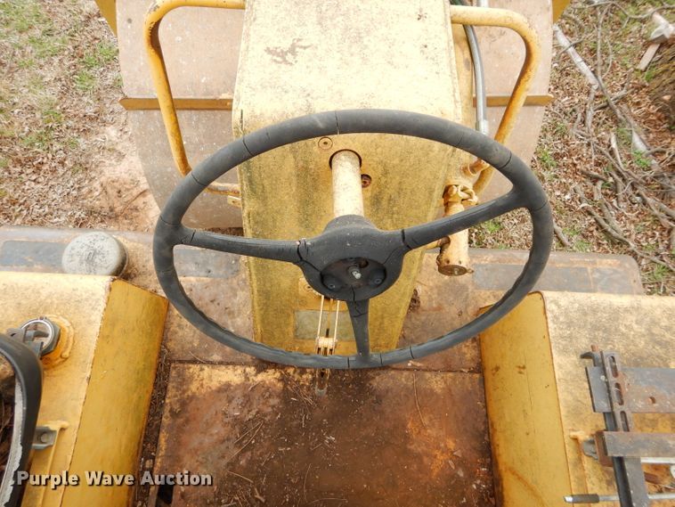 image for item GE9247 Hyster C350A double drum vibratory roller