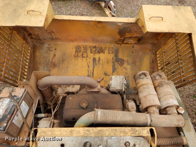 image for item GE9247 Hyster C350A double drum vibratory roller