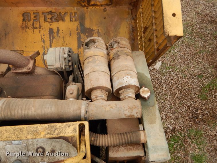 image for item GE9247 Hyster C350A double drum vibratory roller