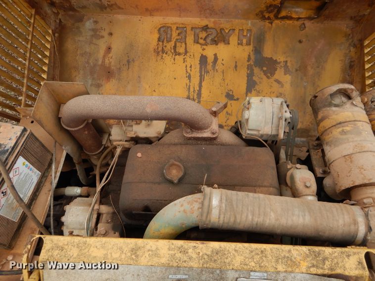 image for item GE9247 Hyster C350A double drum vibratory roller