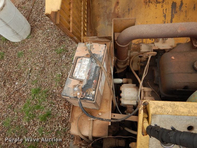 image for item GE9247 Hyster C350A double drum vibratory roller