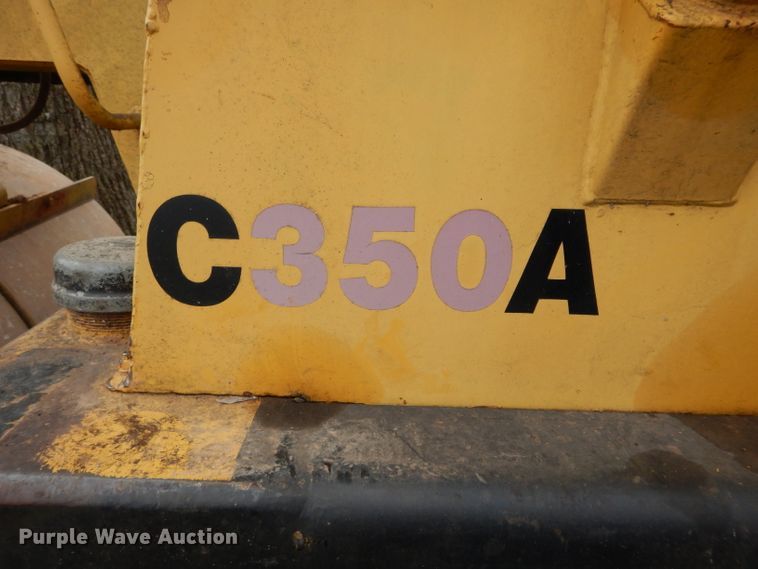 image for item GE9247 Hyster C350A double drum vibratory roller