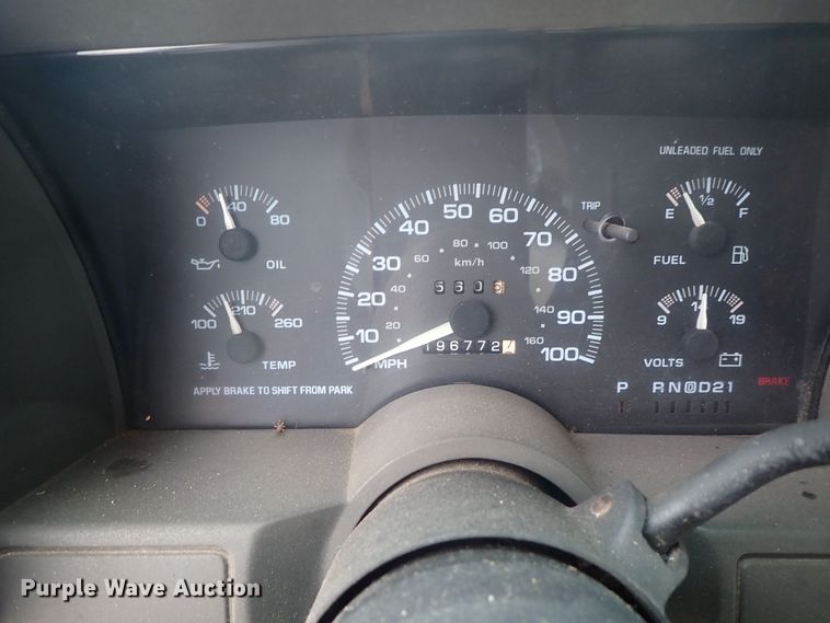 image for item GF9674 1995 Chevrolet Astro van