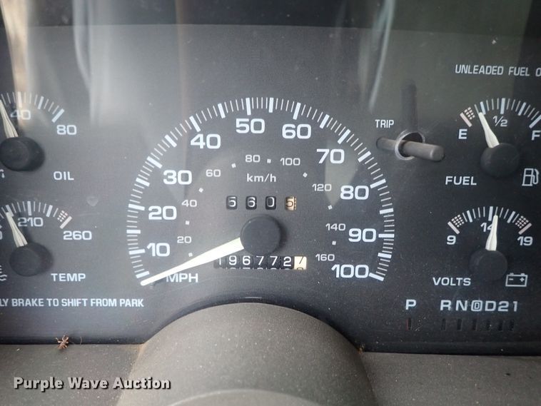 image for item GF9674 1995 Chevrolet Astro van