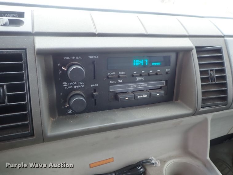image for item GF9674 1995 Chevrolet Astro van