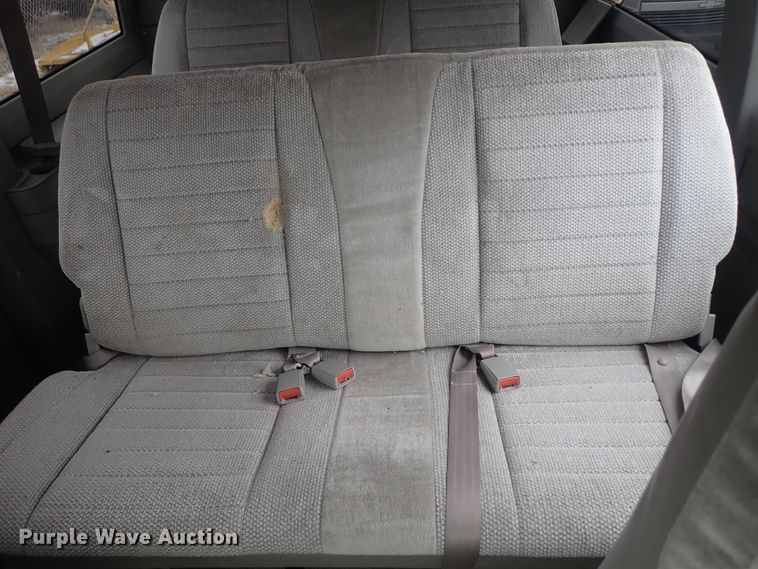 image for item GF9674 1995 Chevrolet Astro van