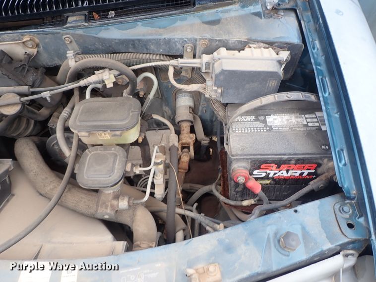 image for item GF9674 1995 Chevrolet Astro van