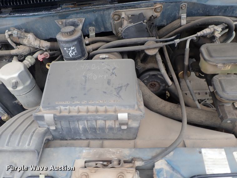 image for item GF9674 1995 Chevrolet Astro van