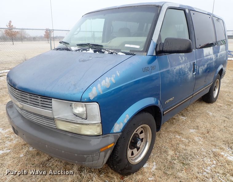 image for item GF9675 1995 Chevrolet Astro van
