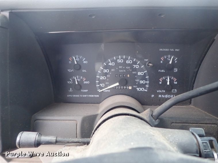 image for item GF9675 1995 Chevrolet Astro van