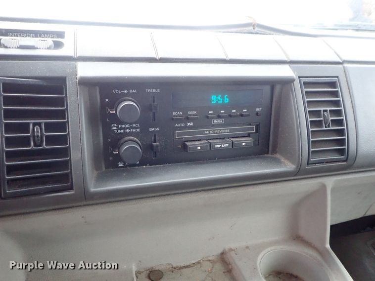 image for item GF9675 1995 Chevrolet Astro van