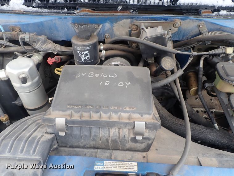 image for item GF9675 1995 Chevrolet Astro van