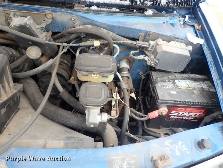 image for item GF9675 1995 Chevrolet Astro van