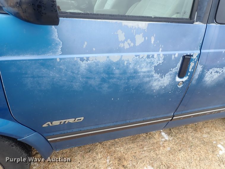 image for item GF9675 1995 Chevrolet Astro van