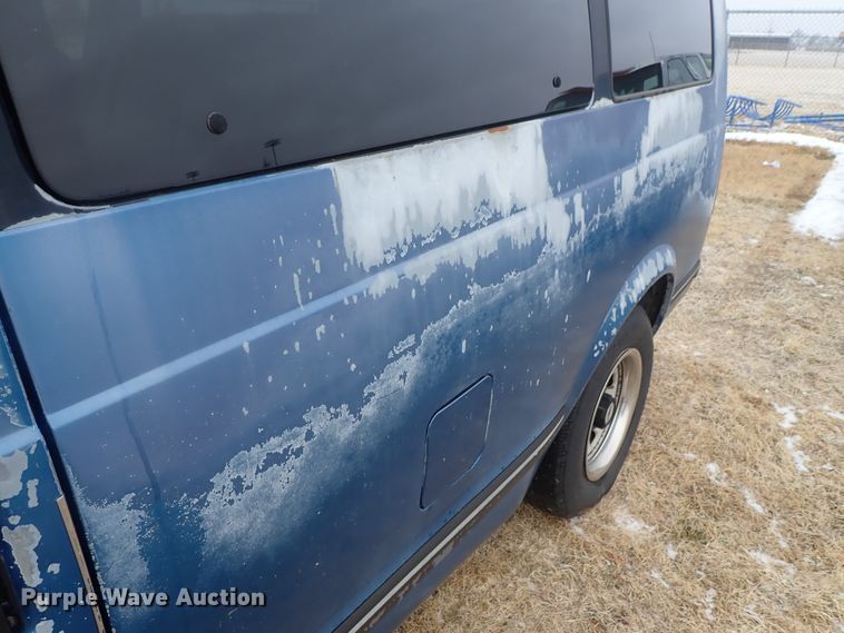 image for item GF9675 1995 Chevrolet Astro van