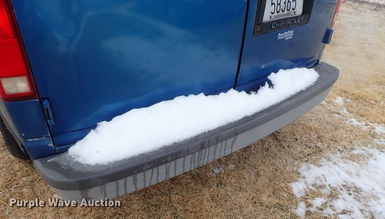 image for item GF9675 1995 Chevrolet Astro van