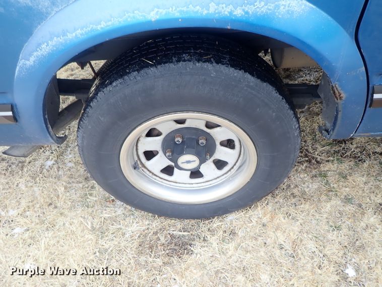 image for item GF9675 1995 Chevrolet Astro van