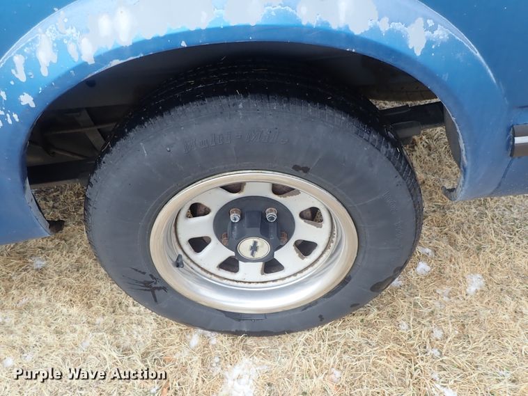 image for item GF9675 1995 Chevrolet Astro van