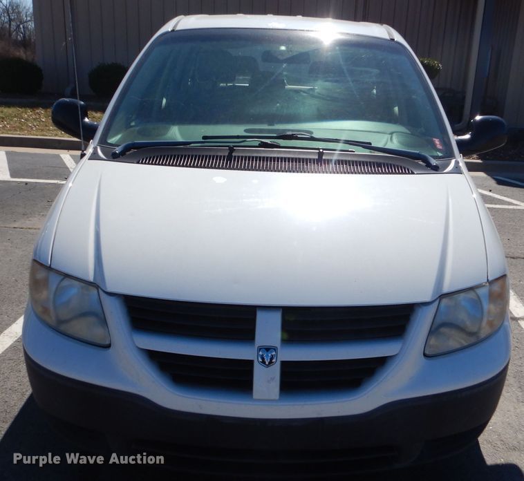 image for item GG9739 2006 Dodge Caravan van