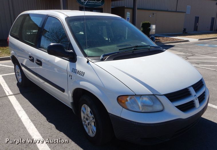 image for item GG9739 2006 Dodge Caravan van