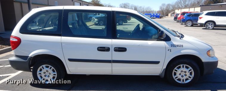 image for item GG9739 2006 Dodge Caravan van