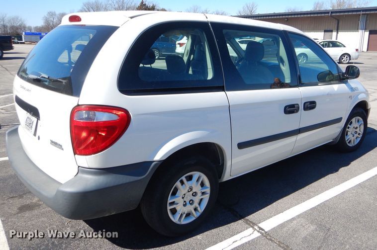 image for item GG9739 2006 Dodge Caravan van