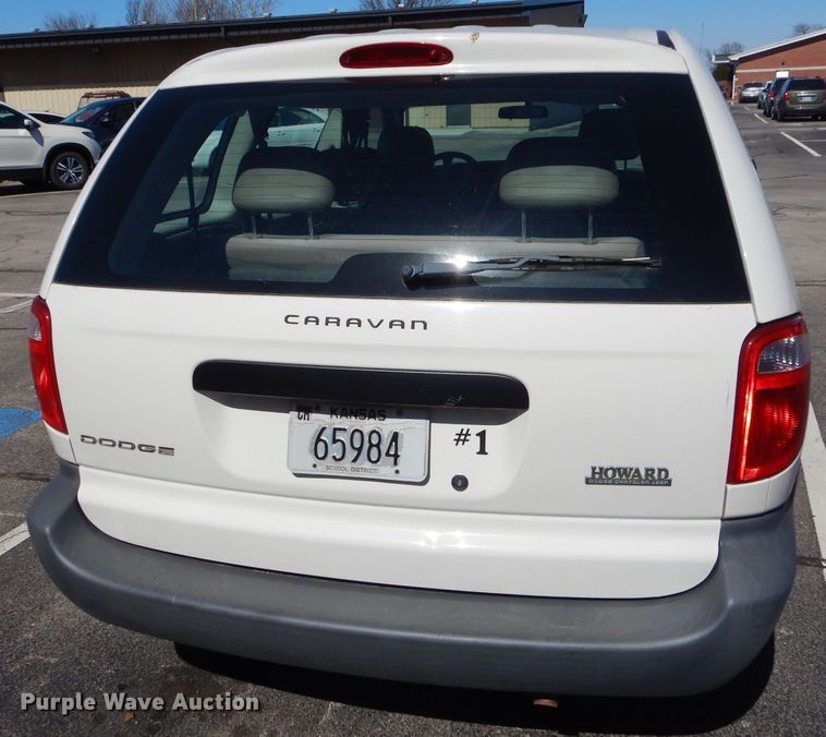 image for item GG9739 2006 Dodge Caravan van