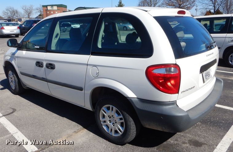 image for item GG9739 2006 Dodge Caravan van