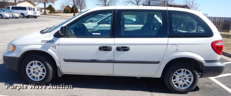 image for item GG9739 2006 Dodge Caravan van