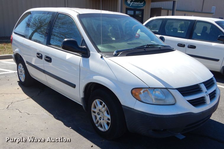 image for item GG9740 2006 Dodge Caravan van