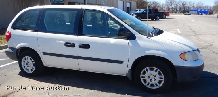 image for item GG9740 2006 Dodge Caravan van