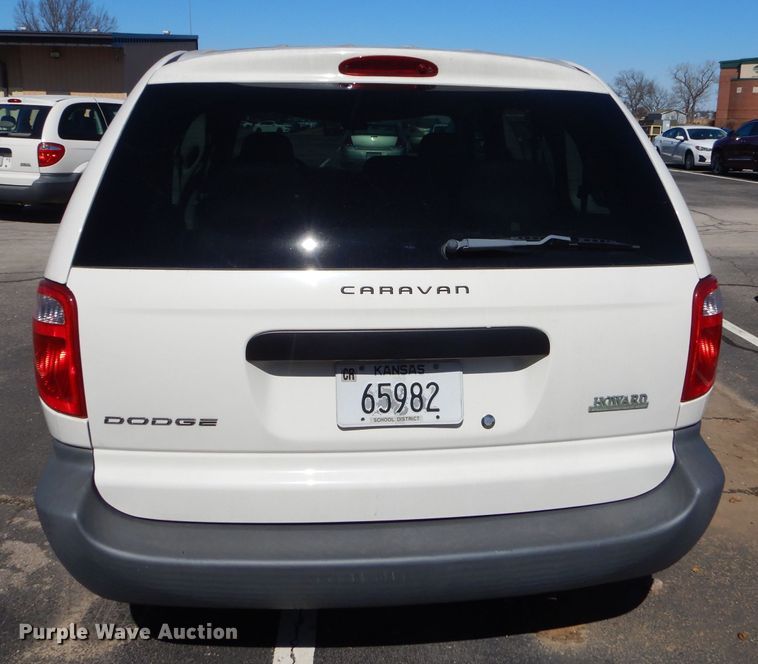 image for item GG9740 2006 Dodge Caravan van