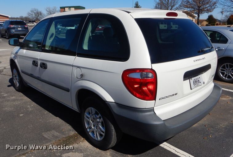 image for item GG9740 2006 Dodge Caravan van